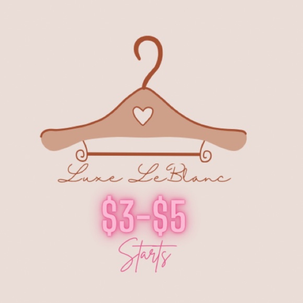 Luxe LeBlanc Hanger Logo Art